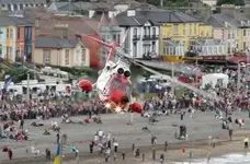 Helicopteros de Rescate en el Mar