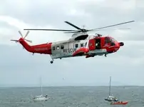 Helicopteros de Rescate en el Mar