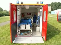 Transporte Sanitario Bariátrico (de muy obesos)