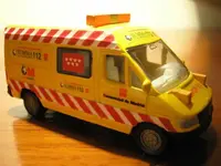Maquetas y rotulacion de vehiculos de emergencia