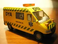 Maquetas y rotulacion de vehiculos de emergencia
