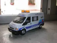 Maquetas y rotulacion de vehiculos de emergencia