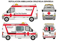 Maquetas y rotulacion de vehiculos de emergencia