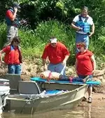 Video rescate real playa