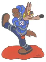 Mascotas de servicios de urgencias y emergencias