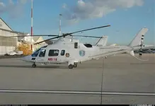 problema de las vibraciones del helicoptero y el material sanitario