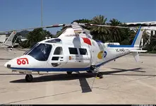 problema de las vibraciones del helicoptero y el material sanitario
