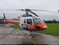 problema de las vibraciones del helicoptero y el material sanitario