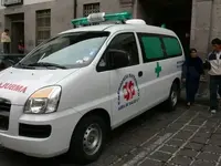 Modelo de vehículo para ambulancia I