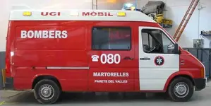 Ambulancias de Bomberos