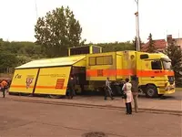 La solución alemana: camiones y autobuses de catastrofes