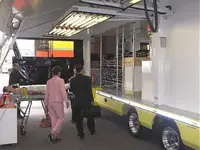 La solución alemana: camiones y autobuses de catastrofes