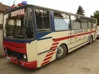La solución alemana: camiones y autobuses de catastrofes