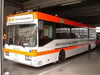 La solución alemana: camiones y autobuses de catastrofes