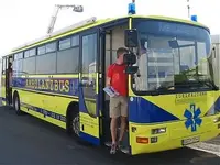 La solución alemana: camiones y autobuses de catastrofes