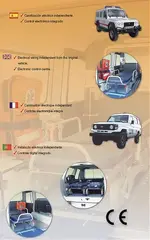 ambulancia todo terreno para zonas agrestes