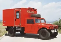 ambulancia todo terreno para zonas agrestes