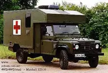 ambulancia todo terreno para zonas agrestes