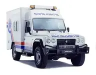 ambulancia todo terreno para zonas agrestes