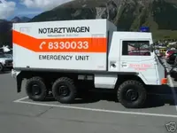 ambulancia todo terreno para zonas agrestes