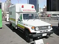 ambulancia todo terreno para zonas agrestes