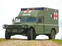ambulancia todo terreno para zonas agrestes