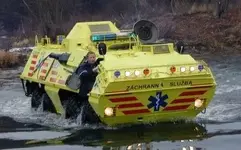 ambulancia todo terreno para zonas agrestes