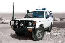 ambulancia todo terreno para zonas agrestes