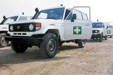 ambulancia todo terreno para zonas agrestes
