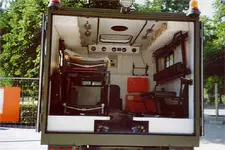 ambulancia todo terreno para zonas agrestes