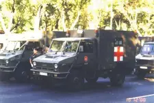 ambulancia todo terreno para zonas agrestes