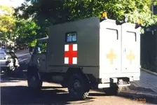 ambulancia todo terreno para zonas agrestes