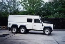 ambulancia todo terreno para zonas agrestes