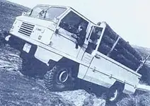 ambulancia todo terreno para zonas agrestes