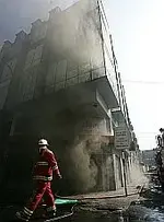 Incendio en el Centro de Lima, el recuerdo de mesa redonda