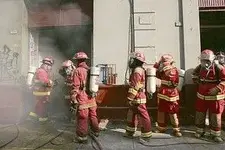 Incendio en el Centro de Lima, el recuerdo de mesa redonda