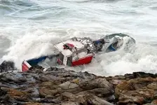 2 muertos y 1 desaparecido naufragio Galicia