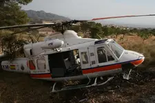 ¿Los helicópteros se caen demasiado en España?