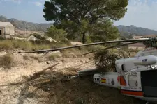 ¿Los helicópteros se caen demasiado en España?