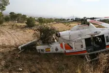 ¿Los helicópteros se caen demasiado en España?