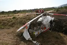 ¿Los helicópteros se caen demasiado en España?
