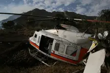 ¿Los helicópteros se caen demasiado en España?