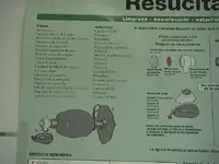 Limpieza y mantenimiento del ventilador manual (ambu)