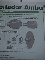 Limpieza y mantenimiento del ventilador manual (ambu)