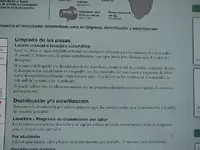 Limpieza y mantenimiento del ventilador manual (ambu)