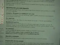 Limpieza y mantenimiento del ventilador manual (ambu)