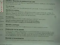 Limpieza y mantenimiento del ventilador manual (ambu)
