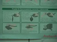 Limpieza y mantenimiento del ventilador manual (ambu)