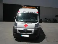 Ambulancias en Aragón