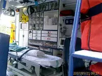 Disposicion interior de las ambulancias